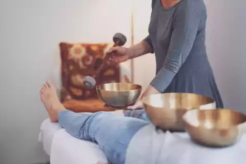 Massage sonore et hôpital