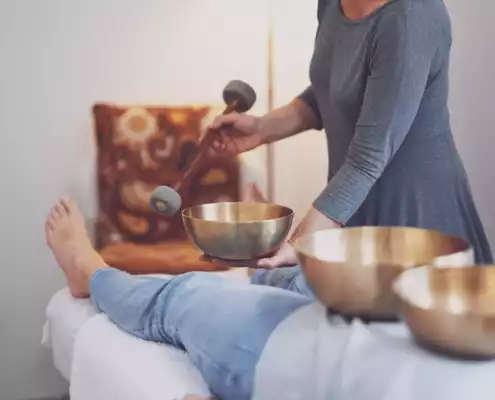 Massage sonore et hôpital