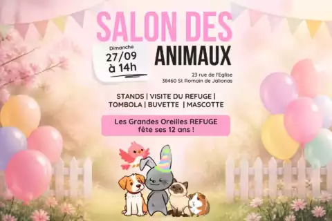 Salon des animaux 12 ans